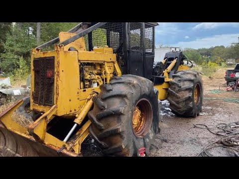 Caterpillar 518 Skidder