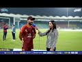 M. Faizan's interview | Qualifier 1 | SPL
