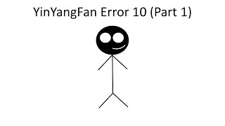 YinYangFan Error 10 (Part 1)