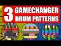 3 easy and gamechanger drum patterns