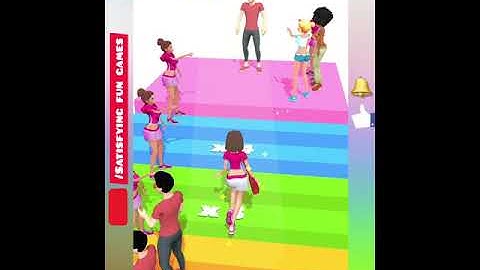 Makeover Run Game. New Level Gameplay Walk-through #shorts #gaming #makeoverrun #fungame