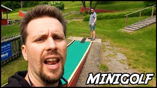WHIPPIT VS POLSKI | STRÖMSTAD SURBRUNN'S MINIGOLF