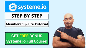 Systeme.io Membership Site Tutorial - Create Membership Site