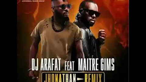 Maitre gims feat dj Arafat nouveau