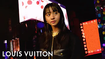 Kōki, in Tokyo for Louis Vuitton x Yayoi Kusama | LOUIS VUITTON