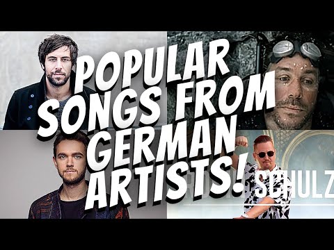 Video: Most Popular German Music Groups