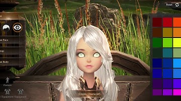 Talion Character Creation and Gameplay