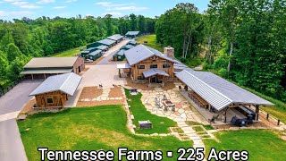 Tennessee Farms For Sale | 225 Acres | Tennessee Land For Sale |  Tax Benefirs Green Program