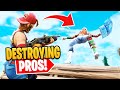 10 Times Clix Absolutely Humiliated Other Pros in Fortnite