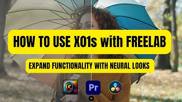 Color Grading with FreeLab - How to use X01s to give your footage a look