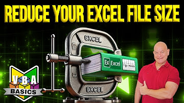 How Quickly To Reduce Your Excel File Size By 90% 😱