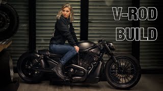 V ROD BUILD / HARLEY DAVIDSON / Custom Series by Tomboy a Bit