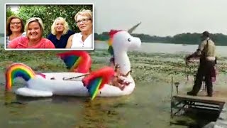 Women Rescued on Unicorn Float: 'It Wasn't So Magical'