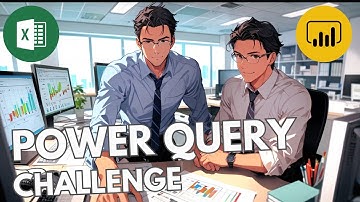 Transform One Messy Column into a Perfect Table - Power Query Challenge 50