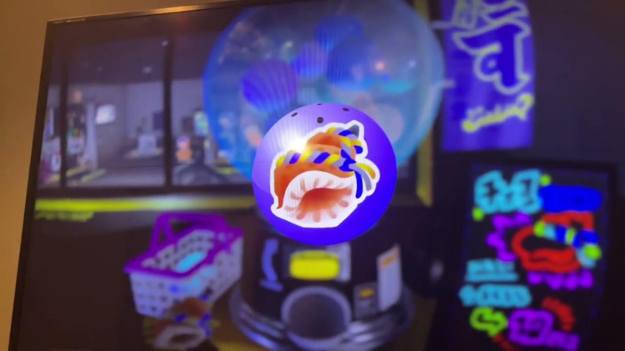 Me Spending my 16 CONCH SHELLS In Splatoon 3!