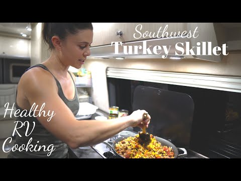 southwest-turkey-skillet|-rv-cooking-&-healthy-rv-recipes-#24