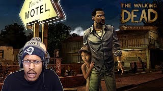 OFFICIALLY ADDICTED, LEE IS A BADASS!! | The Walking Dead: Season 1 | #2