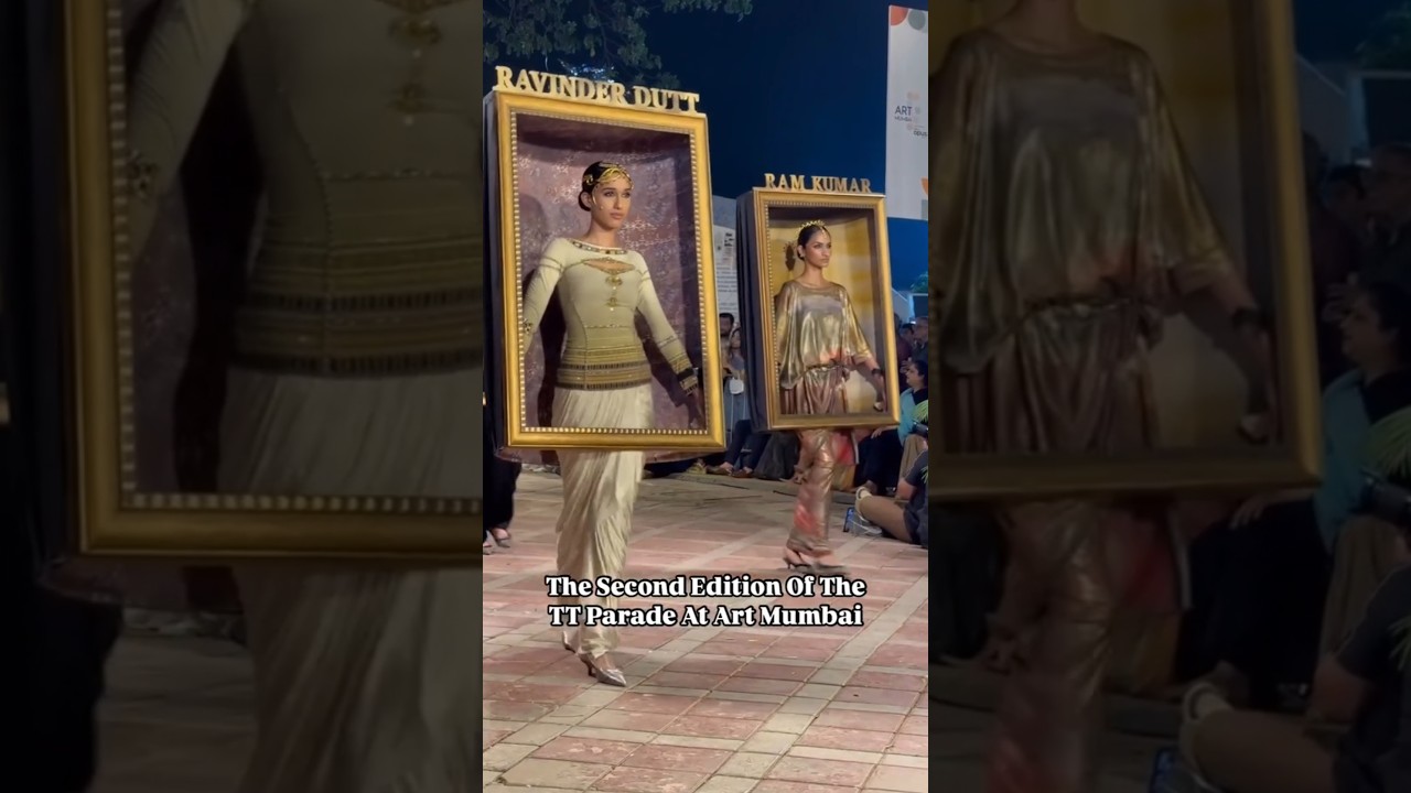 Celebration of culture and heritage showcased in Tarun Tahiliani's Annual Parade Edition 2 