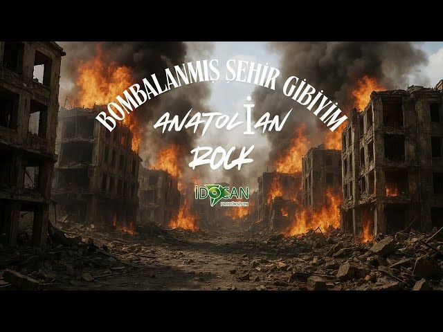 Anatolian Rock Bombalanmış Şehir Gibiyim