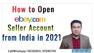 How to open eBay Seller Account from India in 2021