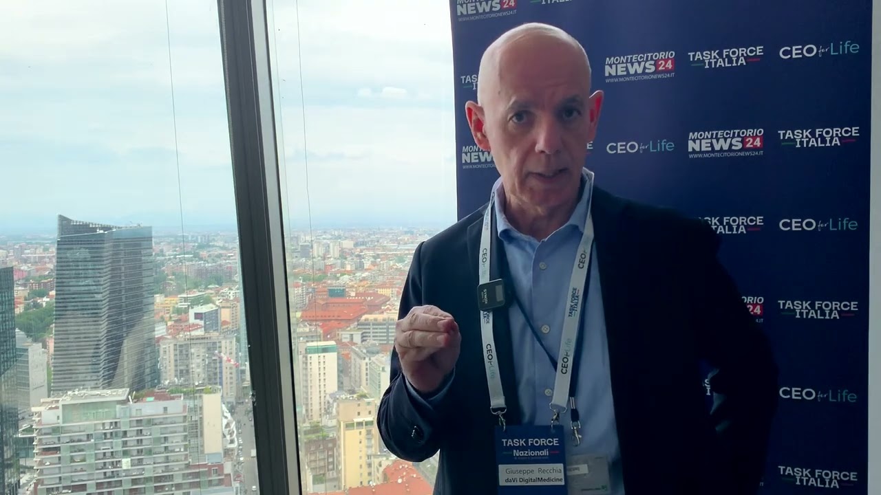 Intervista a Giuseppe Recchia, Co-Founder & CEO, daVi DigitalMedicine S.r.l. - Task Force Italia