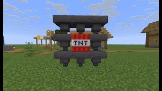 🔴Minecraft - TNT village live  #minecraft  #shorts