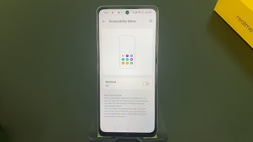 Realme P3 Pro Me accessibility menu shortcuts Enable disable kaise kare