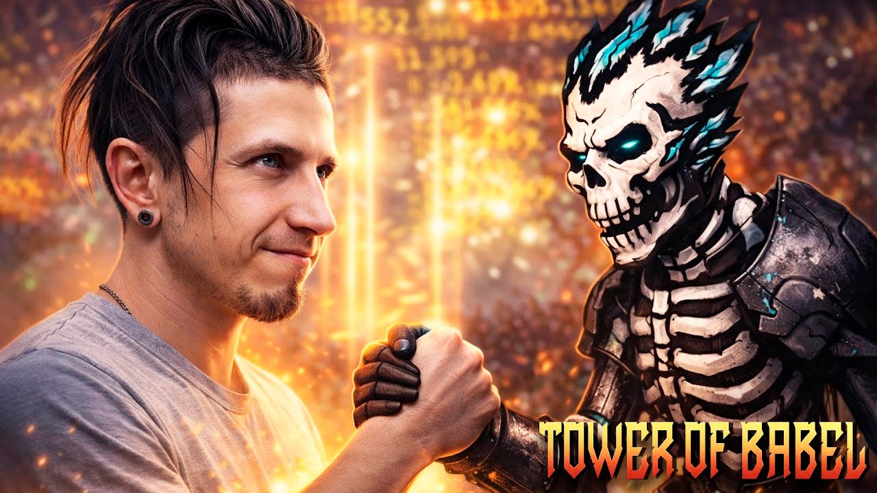 🔥 ЛУЧНИЦА РАСКАЧИВАЕТ МАГИЧЕСКИЙ МОЛОТ В Tower of Babel: Survivors Of Chaos