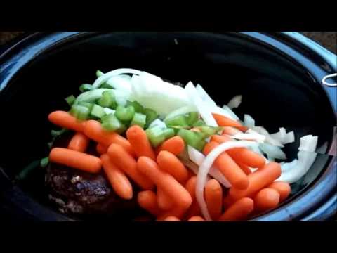 How to make an Easy Slow Cooker Pot Roast | Slow cooker Recipes