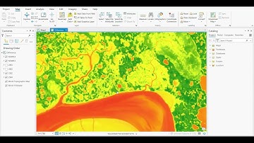 How to Calculate NDWI and Change Detection in ArcGIS Pro