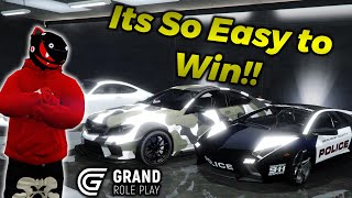 I Can't Believe I Actually Won 2 CARS From This Event!! | Grand RP Holiday Update!!