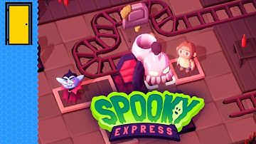 THE HORROR... Of Penge Playing A Puzzle Game! | Spooky Express (Rail Network Puzzle Game)