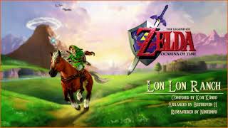 Lon Lon Ranch from The Legend of Zelda: Ocarina of Time - Nintempo