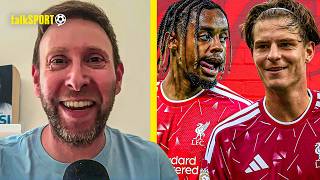 "TIMING IS EVERYTHING" Ben Jacobs delivers LATEST on Bradley Barcola & Alex Scott to Liverpool