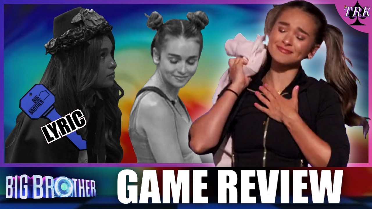 Big Brother 28 | Lyric Medeiros Game Review