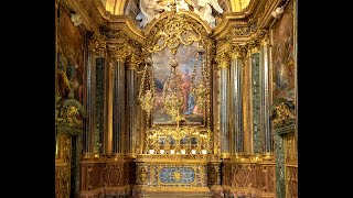 A deslumbrante Capela de S. João Baptista na Igreja de S. Roque em Lisboa