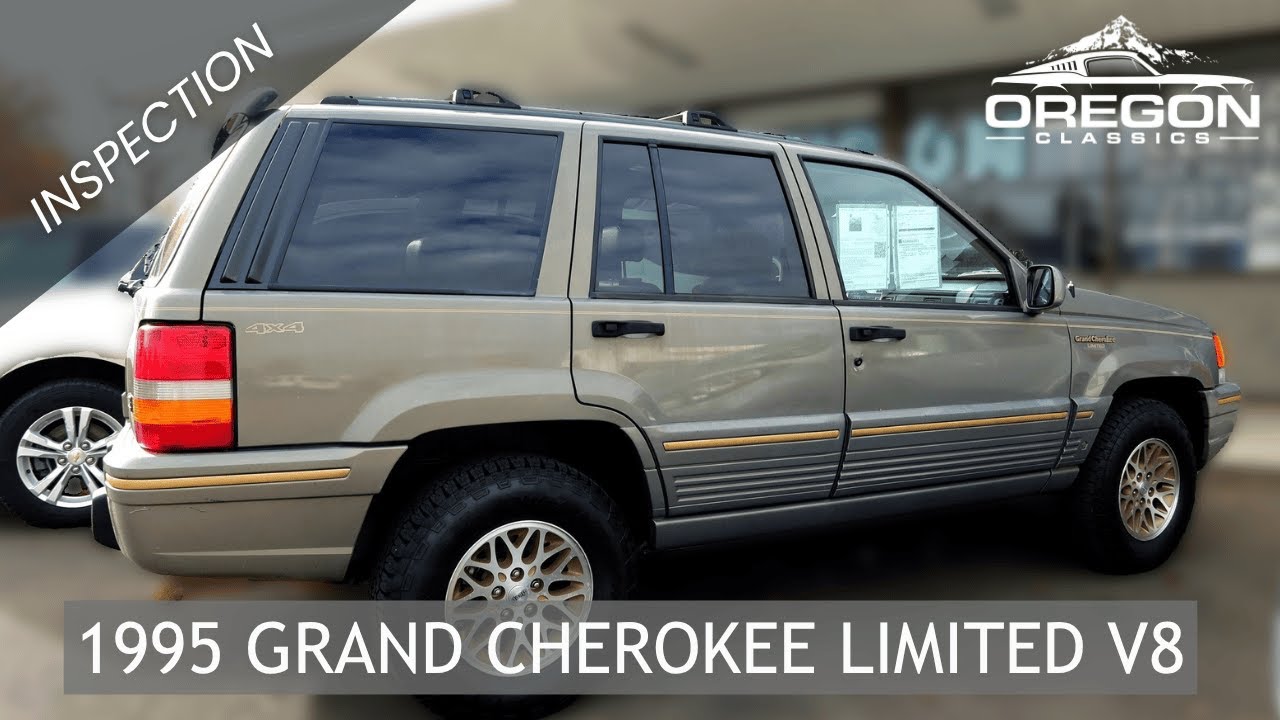 1995 JEEP GRAND CHEROKEE LIMITED V8 - INSPECTION SUR DEMANDE