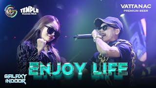 Enjoy Life | TSM ft. K-LA [ Live Performance Temple SR ]