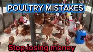 10 Mistakes New Poultry Farmers Make (Avoid These!)