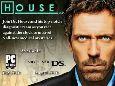 House, M.D. - Globetrotting (DSiWare) Trailer