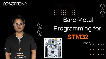 Accessing GPIO Peripheral as an output of STM32 Nucleo Board using bare metal programming ||