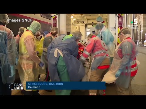 Covid-19: les soignants face à la vague de malades - Reportage #cdanslair 26.03.2020 Covid-19: les soignants face à la vague de malades - Reportage #cdanslair 26.03.2020