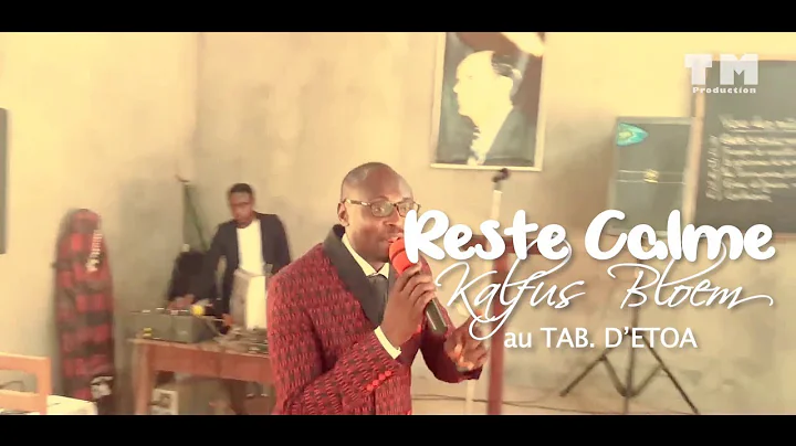 kalfus bloem reste calme
