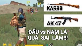[Bình luận Free Fire - Battle Ground] ĐỪNG NÊN CHƠI GAME KHI ỐM 