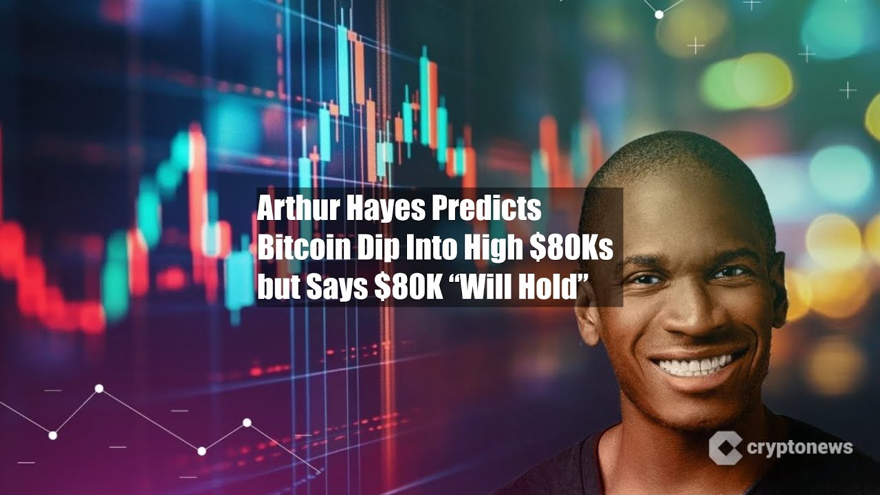 Arthur hayes believes bitcoin's price is near its bottom. (68) 사진