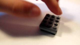 LEGO Tutorial: How to Build an Armchair