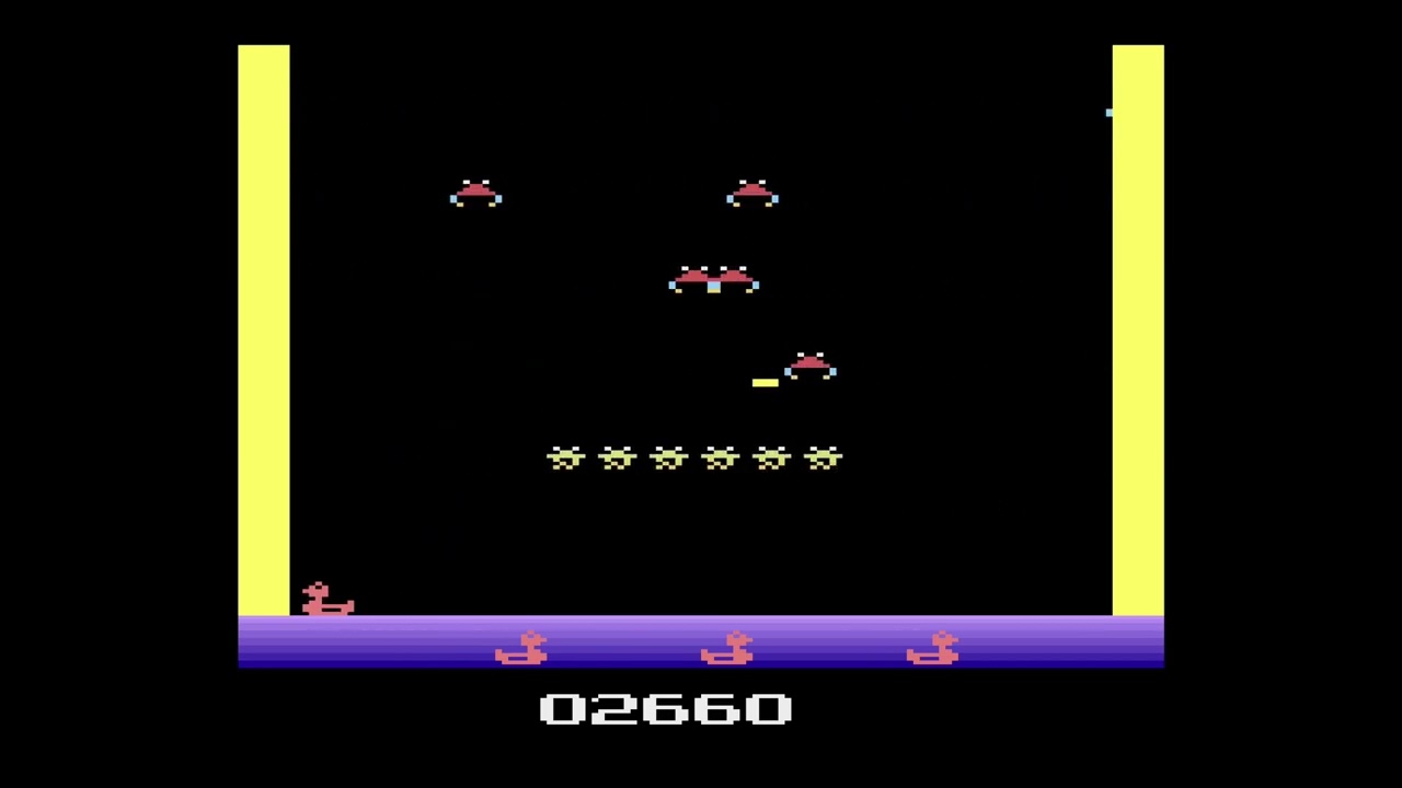 Deadly Duck Longplay (Atari 2600 Version)