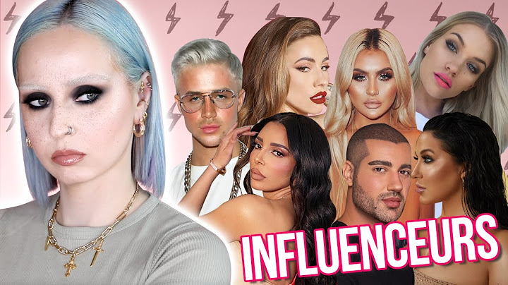 Je teste des MARQUES D'INFLUENCEURS !