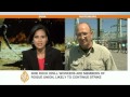 South Africa Miners Stage March
