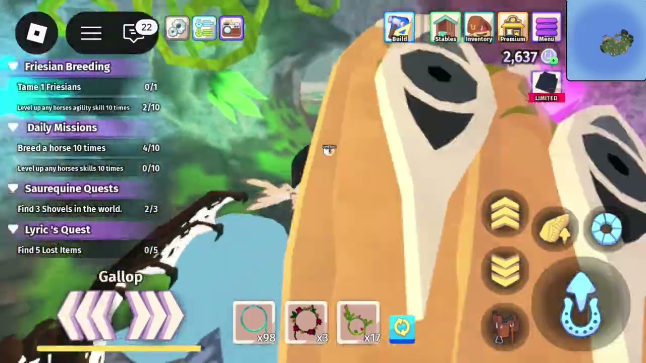 Quests and Missions Part One